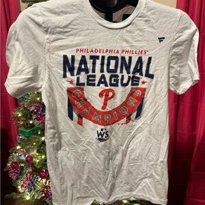 Philadelphia Phillies National League Champions T-Shirt